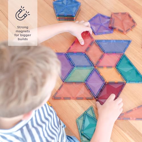 Connetix Pastel Shape Expansion Pack, 48 Pieces — view 2