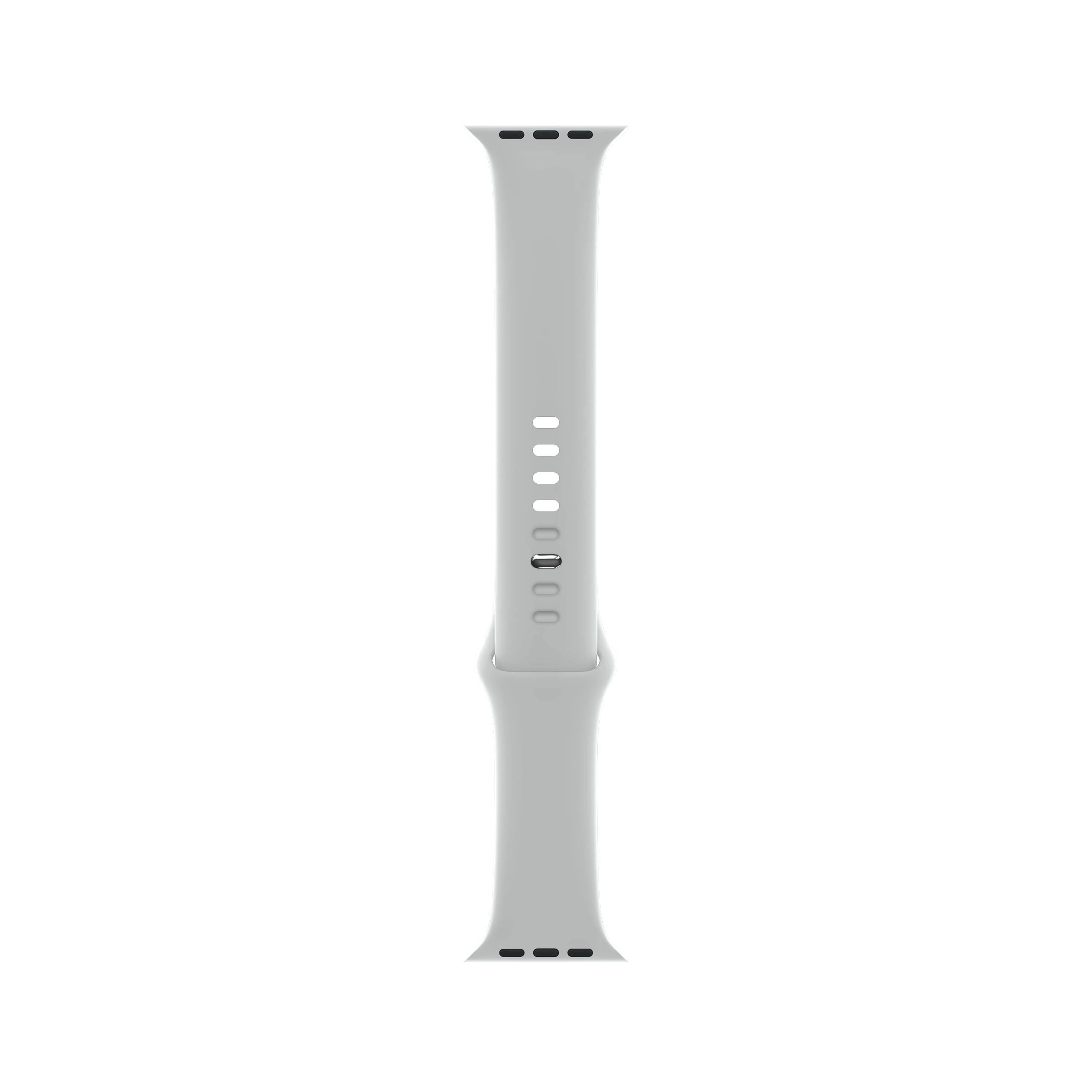 SRena SBC1 cinturino per cinturino apple watch 49mm 46mm 45mm 44mm 42mm 41mm 40mm 38mm ultra 2 apple watch cinturino series 10 9 8 7 6 5 4 3 2 1 originale acciaio sport in colore Grigio Luna