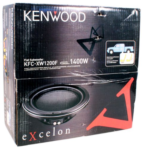 Kenwood KFC-XW1200F 12 Inch Shallow Component Subwoofer thumb #4