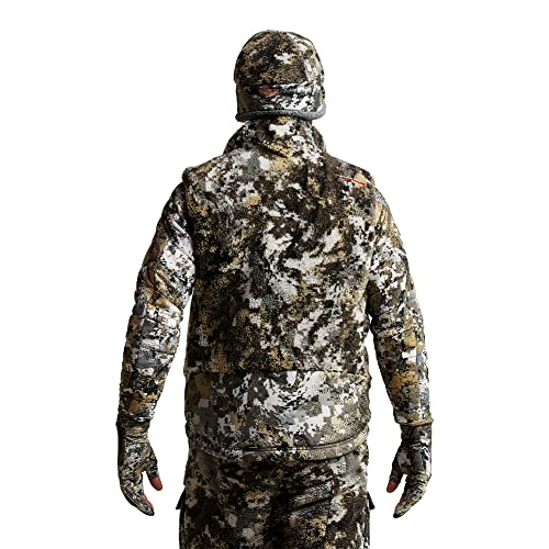 Sitka Gear Men's Fanatic Whitetail Hunting Il Vest, Optifade Elevated Ii, Xx-Large #TOP3