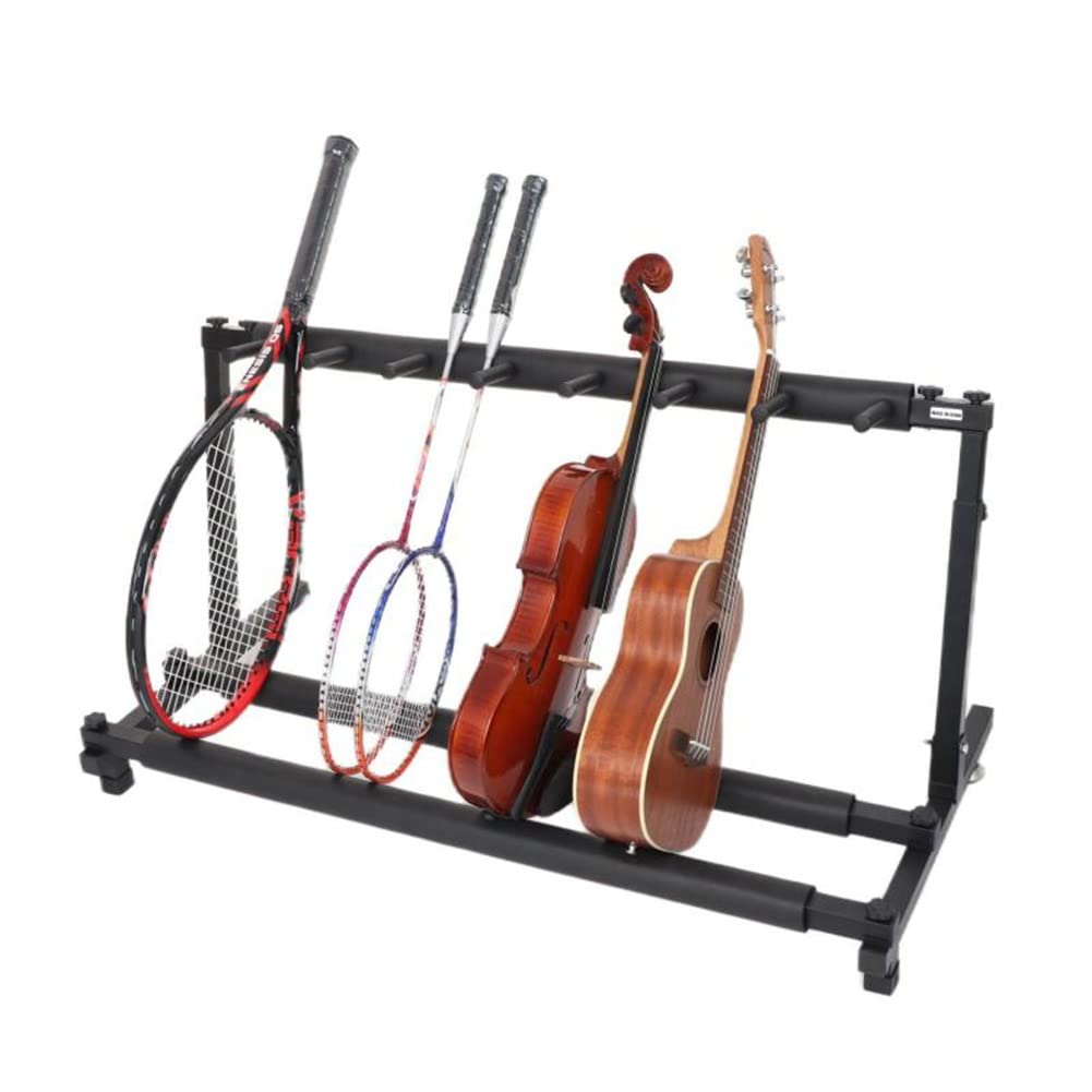 Support de raquette de tennis détachable et réglable pour résoudre le manque de place