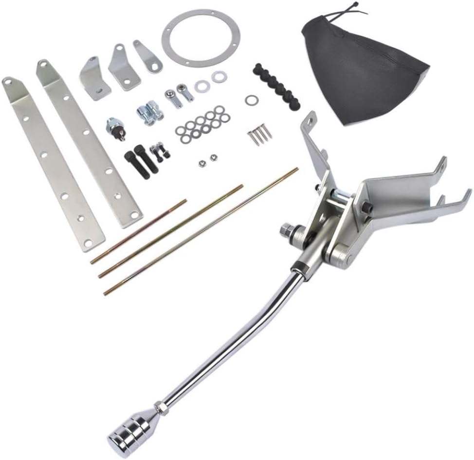 Transmission Shifter Kit AP02 For TH350 Automatic 12 Inch Stick Shift Compatible With GM Vehicles