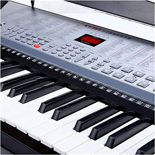 WKLIANGYUANPING Clavier de Piano Clavier numérique 61 clé Clavier de Piano Standard clé - Les Beatles, Paul McCartney, John Lennon, RIngo Starr, George Harrison WKLIANGYUANPING Clavier de Piano Clavier numérique 61 clé Clavier de Piano Standard clé – Image 6