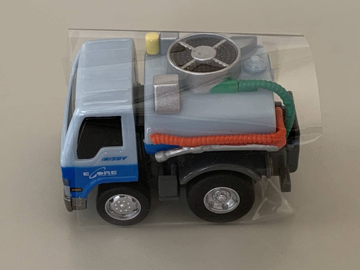チョロQ HG 日本製 No.055 バキュームカー 東京都清掃事業 初期 VACUUM CAR