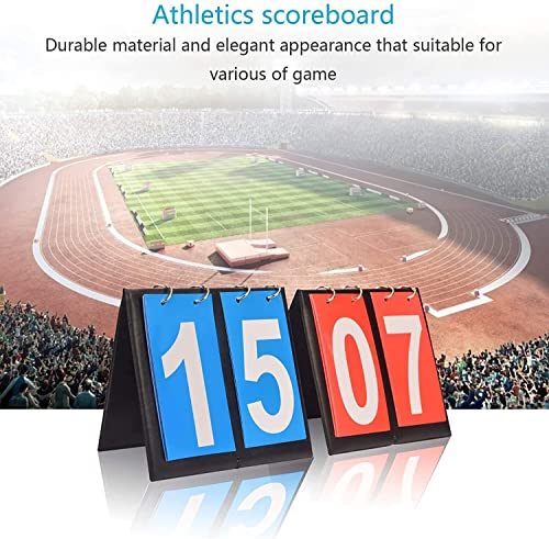 Marcadores Deportivos Digitales Portátiles Rojo y Azul miniatura 2