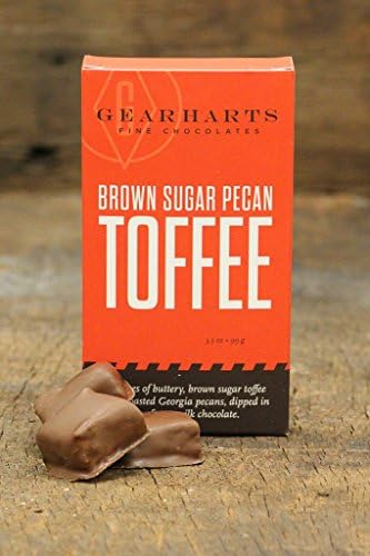 Brown Sugar Pecan Toffee, 3.5 oz