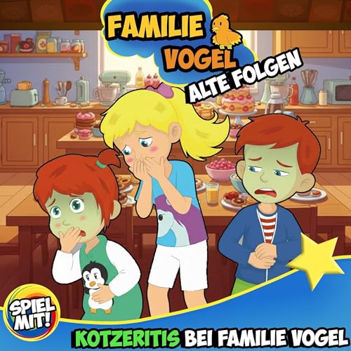 『Kotzeritis bei Familie Vogel』のカバーアート