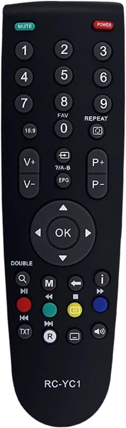 1 x TV Remote Control RC-GD1 RC-23 RC-Y1 Remote Control RC-YC1 Accessories