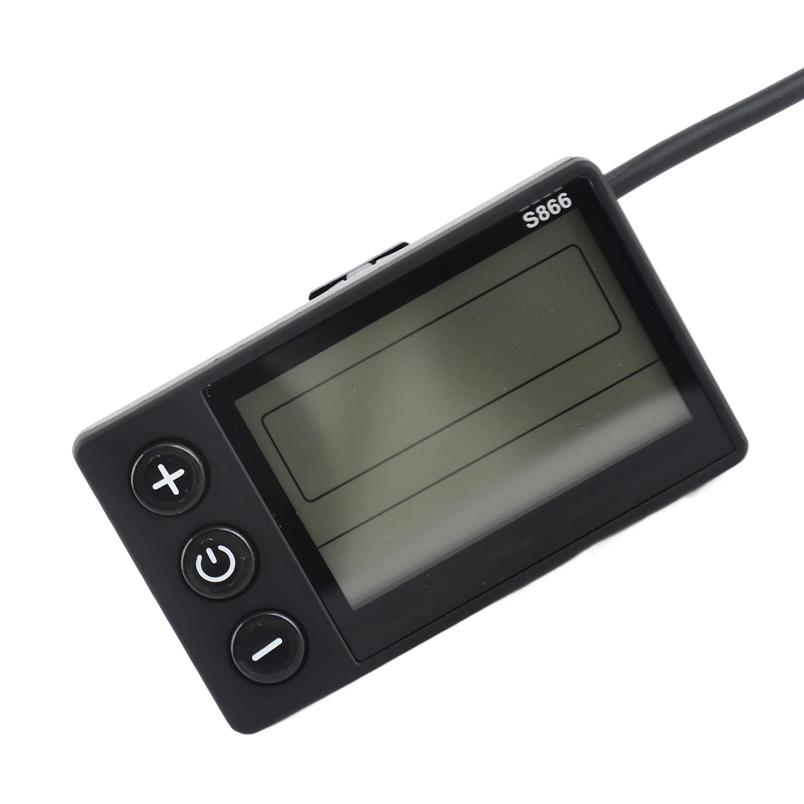 Display LCD per Bici Elettrica S866, 36V 48V, per Scooter, con Spina SM