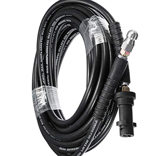 Yardwe Kit Mangueira de Drenagem Mais Limpo Máquina De Lavar Roupa Mangueira de Esgoto Jetter Esgoto