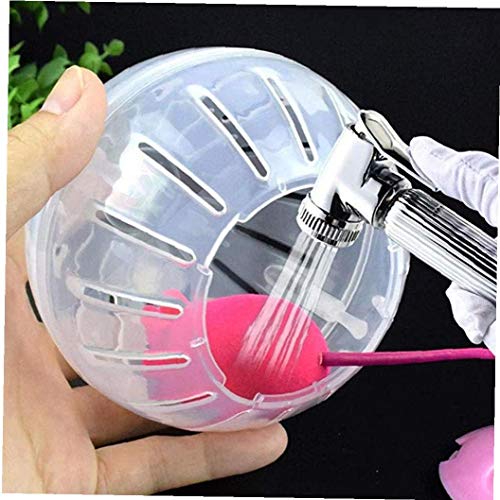 Plastic Huisdier ronde bal Animal Hamster Muizen toy transparant Hamster Ball Kooiaccessoires - Image 5