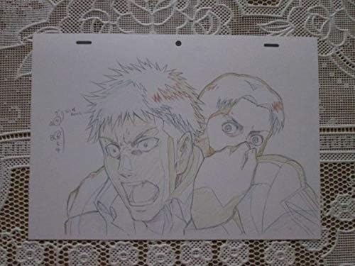 Amazon Co Jp 進撃の巨人 原画展 ジャン マルコ 原画シート風 キャラクターカード 曜日別入場特典 The Animation Gallery ホビー 通販