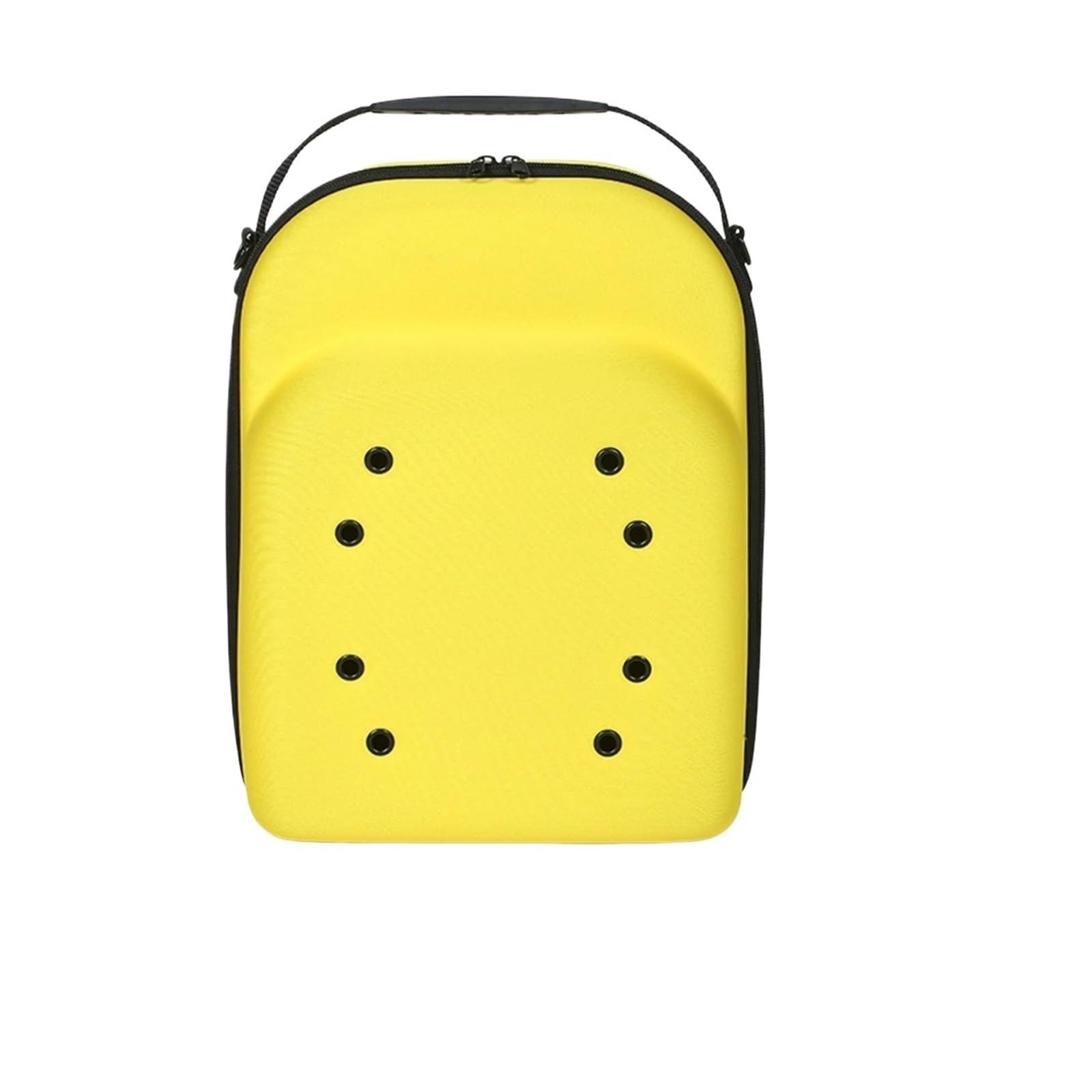 YUSUZH Hat Travel Case Outdoor EVA Cowboy Storage Box Organizer Bag for Closet or Travel(Yellow)