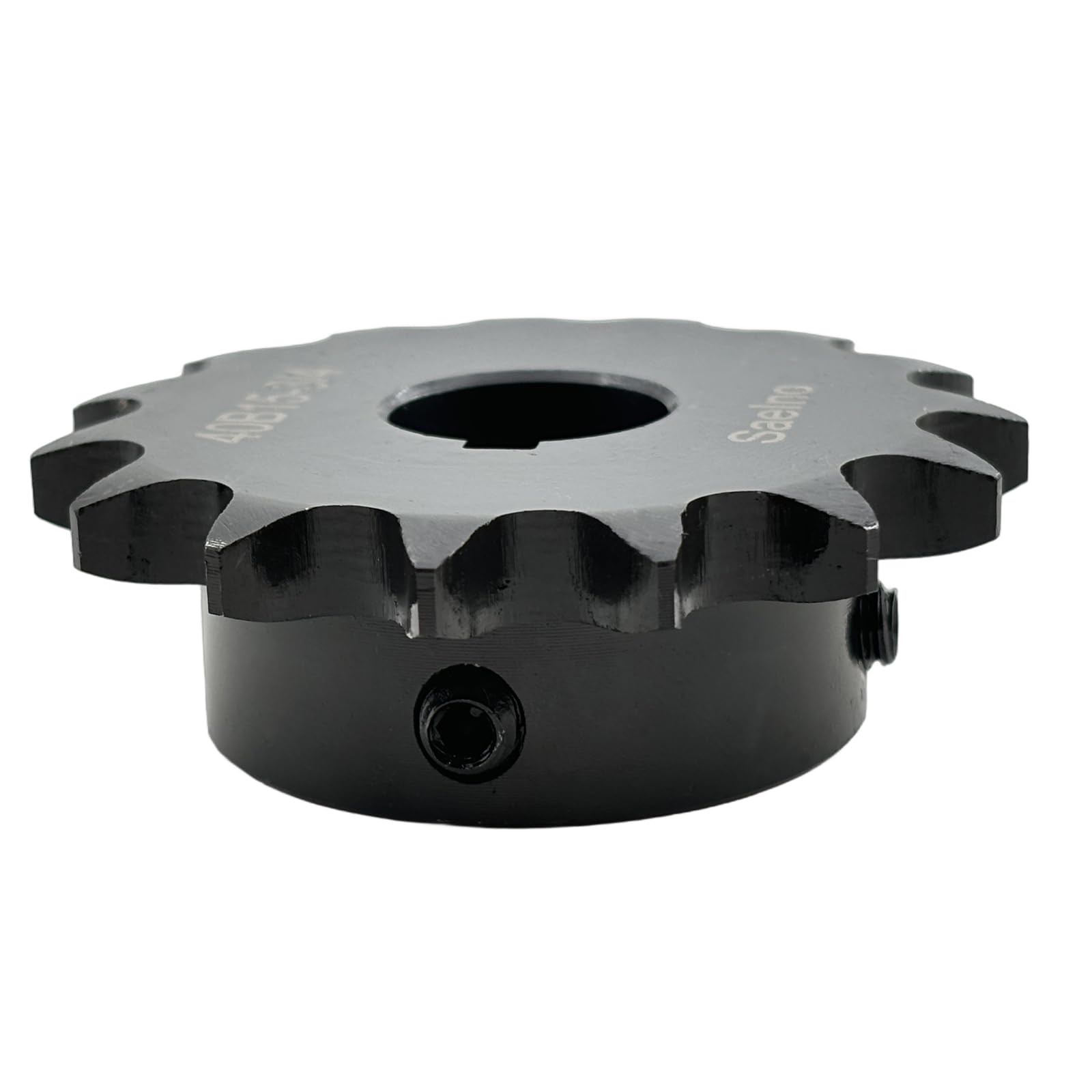#40 Roller Chain Sprocket Type B 3/4 inch Bore 15 Tooth, Hardened Antirust 1045 Steel Drive Sprockets 40B15-3/4 — Amazon image 6