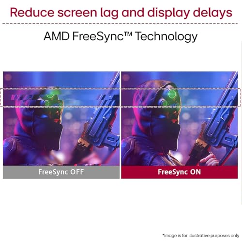 Image of OLKIEQZ 24MR41A 23.8 inch Full HD IPS Monitor with AMD FreeSync and 100Hz Refresh Rate