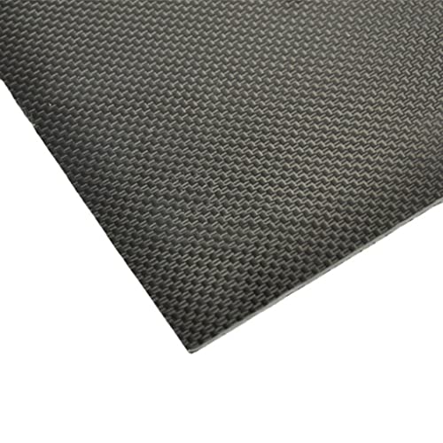 Panneau carbone 0.3mm ultra rigide et léger pour modélisme 25x40cm