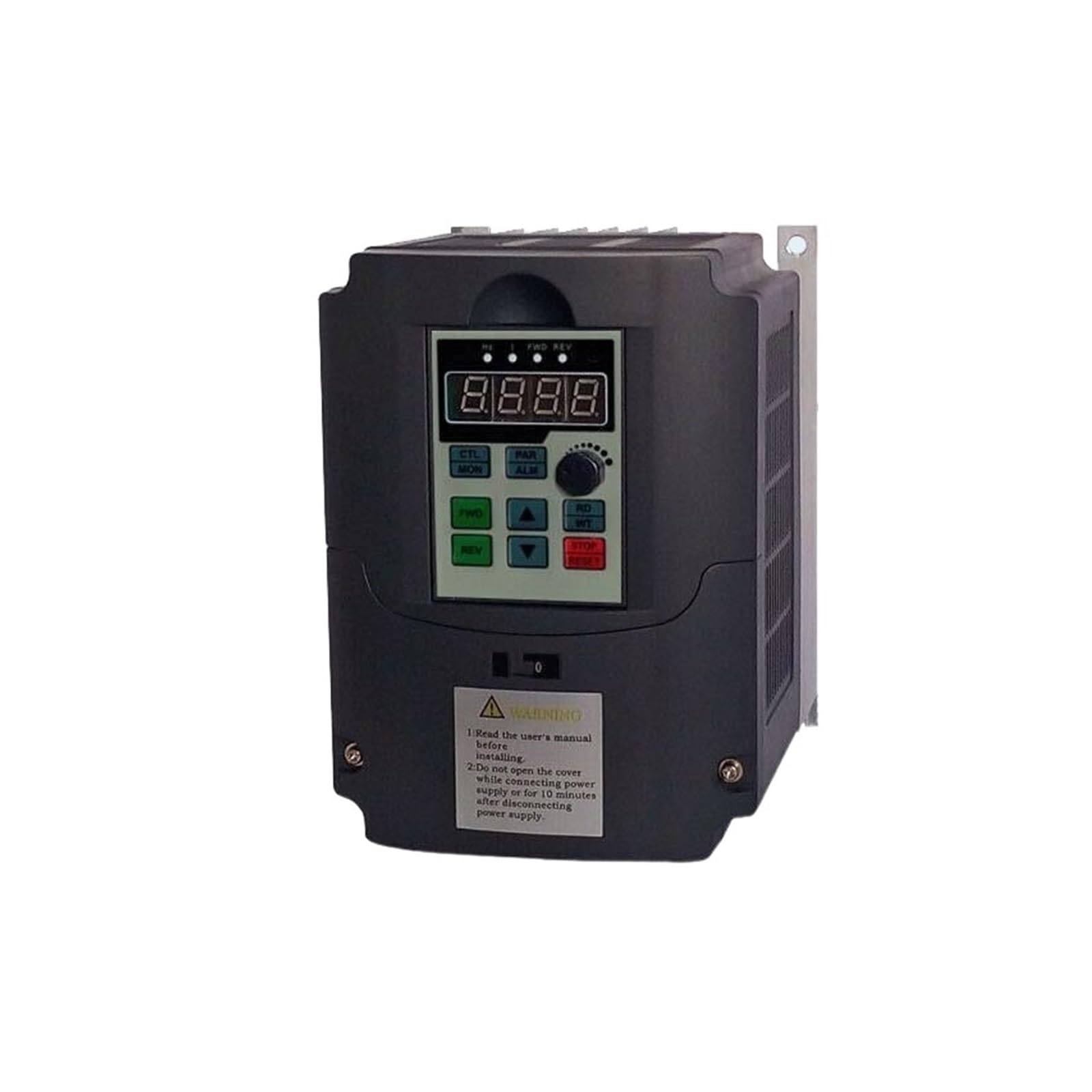 VFD, Trójfazowy 380v 4KW/5,5KW/7,5KW VFD o zmiennej częstotliwości falownik do sterownika wrzeciona CNC kontrola prędkości(380V 4kw)