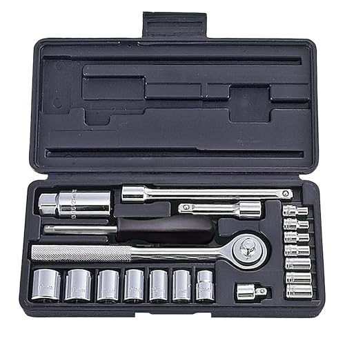 BAL(大橋産業) 車 整備 工具 ソケット ラチェット レンチセット 21PCS No.501