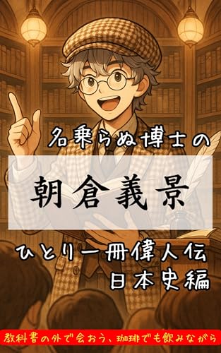 朝倉義景~日本史ひとり一冊偉人伝~: 戦国時代・戦国武将・安土桃山・歴史人物伝:凡将というレッテルに、ちょっと待ったを