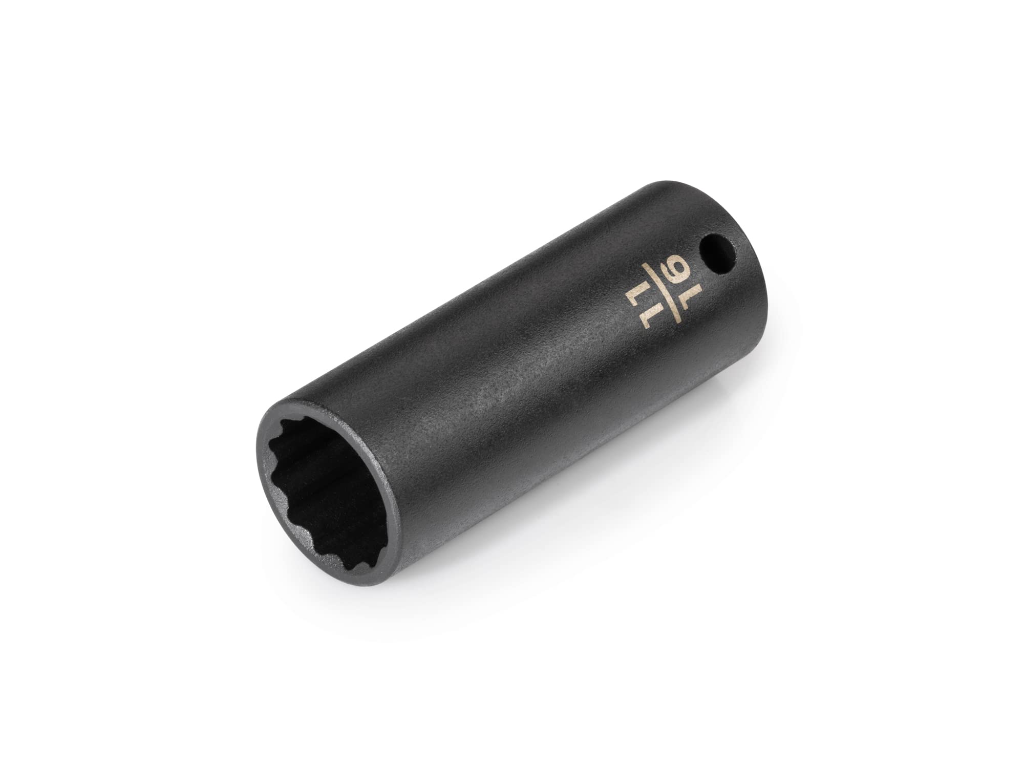 TEKTON 3/8 Inch Drive x 11/16 Inch 12-Point Impact Socket | SID13217