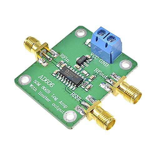 AD606 Demodulating Logarithmic Amplifier Module Logarithmic Detector 80dB Low Power Log Output Board Adjustable Limited Output