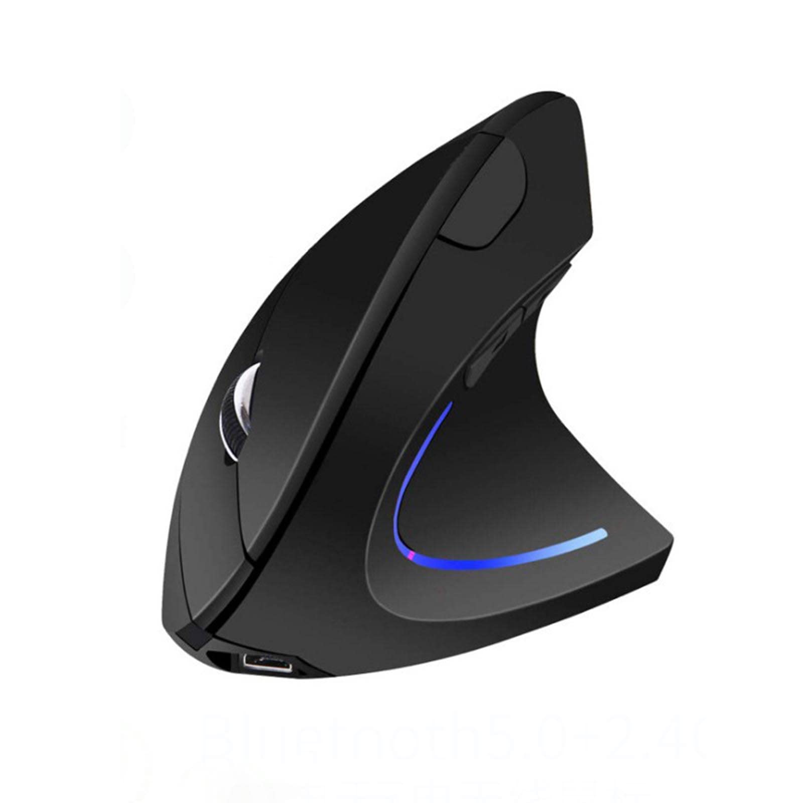 Mysz Mysz bezprzewodowa Mysz komputerowa do laptopa USB do gier Bluetooth Ergonomiczna mysz Urządzenie wskazujące Podwójny tryb Możliwość ładowania Pionowy Bluetooth 5.0 2.4G Pionowy