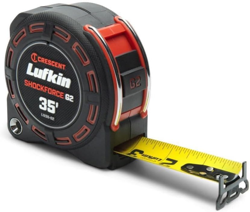 Lufkin G2 35-ft Tape Measure- L1235-02