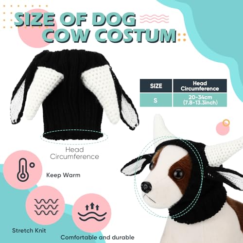 Disfraz paraprotector orejas perro tamaño S miniatura 2