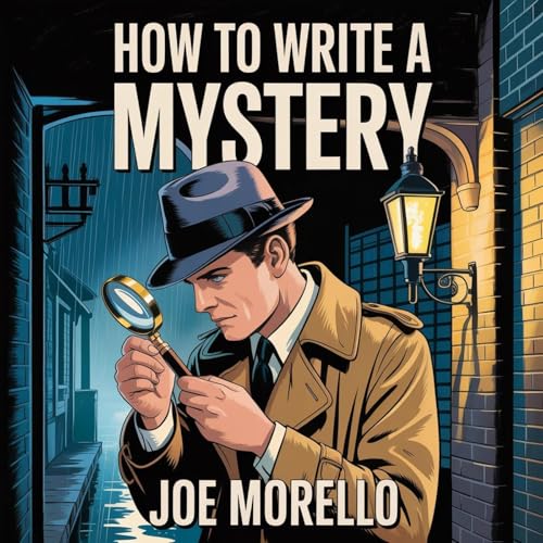 How To Write A Mystery Audiolibro Por Joe Morello arte de portada