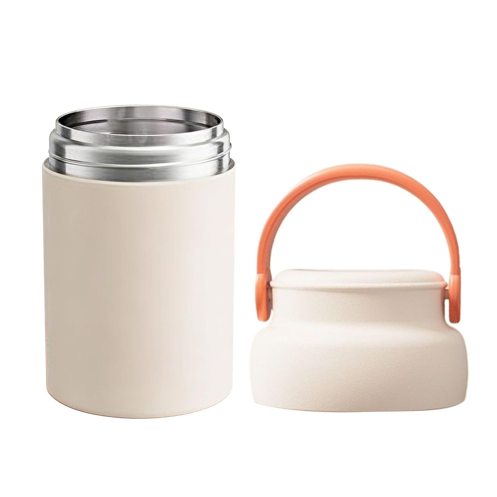Genérico - de comida isotérmica (600 ml, impermeable, de acero
