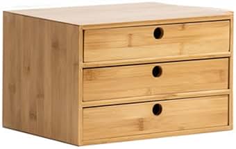 竹製4引き出し小物収納 Amazon｜竹製 小引き出し 卓上引き出し 竹千代 書類ケース 収納