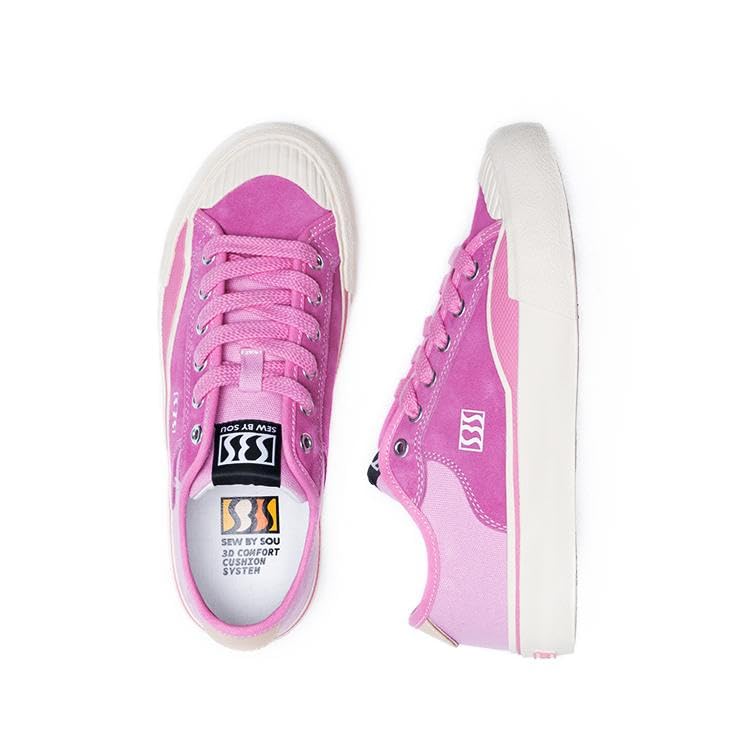 Image of Skateboard Shoes for Men Leather Low Top Pro Skateboarding Training Casual Sneakers