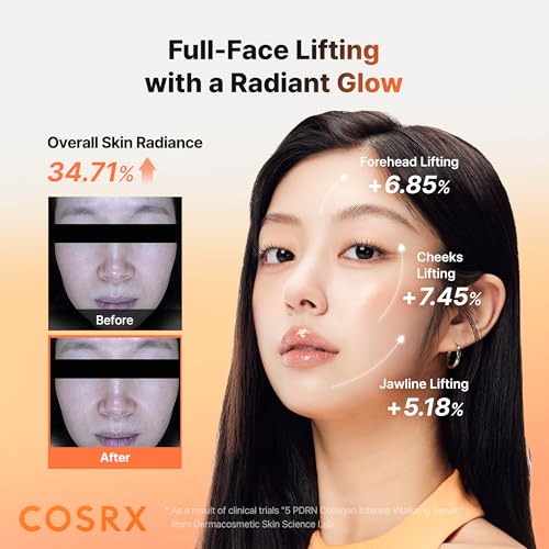 COSRX 5 PDRN Collagen Intense Vitalizing Serum - Korean Serum for Skin Firming & Glowing with Salmon DNA, Centella, Lactobacillus PDRN & Collagen, Korean Skin Care, Stocking Stuffers (3.38 fl.oz.) - Image 7