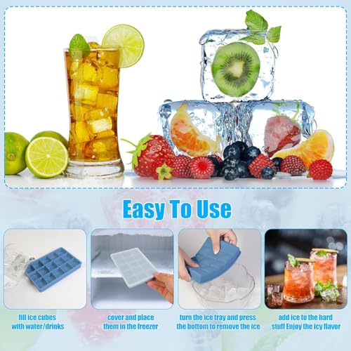 Lista de Moldes y bandejas para hielo los más recomendados. 30 Imagen adicional