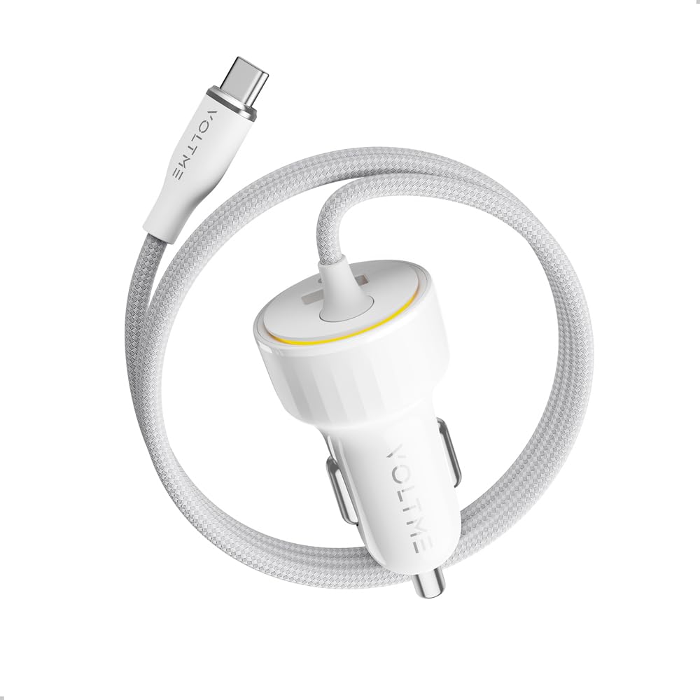 Amazon.co.jp: VOLTME シガーソケット usb カーチャージャー 車載充電