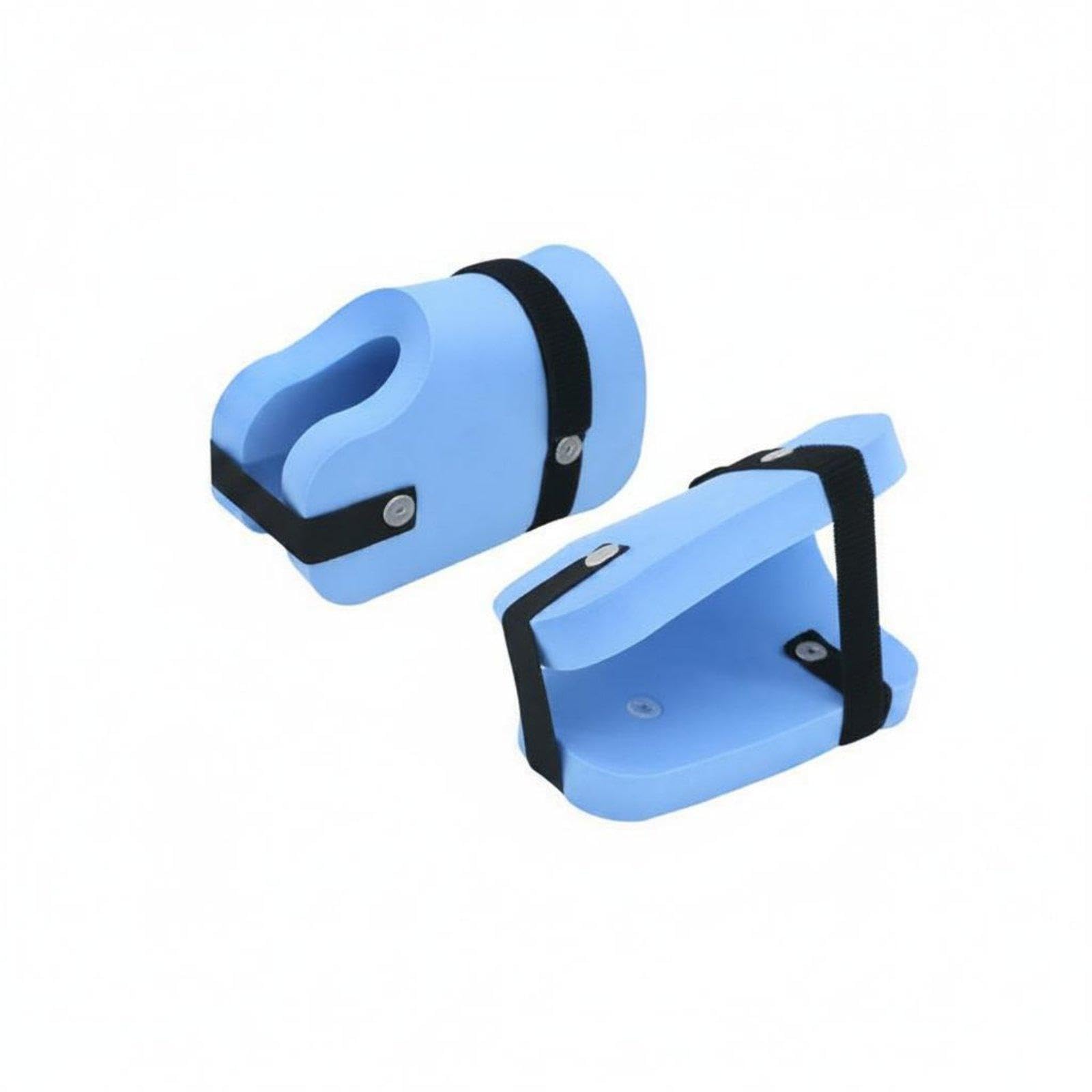 Flotation Belt Strong Buoyancy Therapeutic Floats Belt Adjustable Strap for Seniors, Adults, Pool Short Pair-image-43