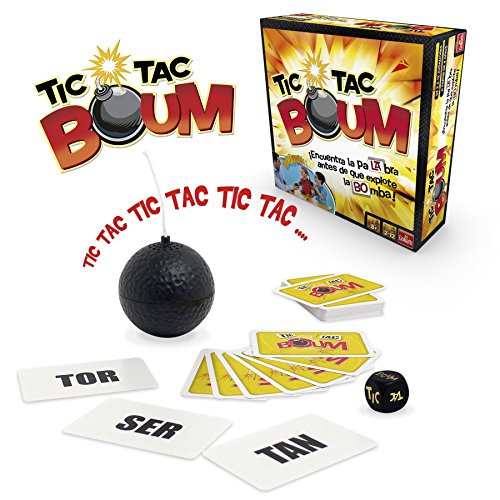 Goliath JUEGO DE Mesa Tic Tac BOUM PEGI 8