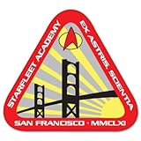 Star Trek Starfleet Academy Vynil Car Sticker Decal - Select Size