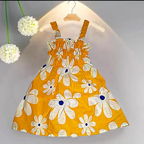 Image of Lukup Cute Stylish Girls Frocks & Dresses (Set of 4 PCS)