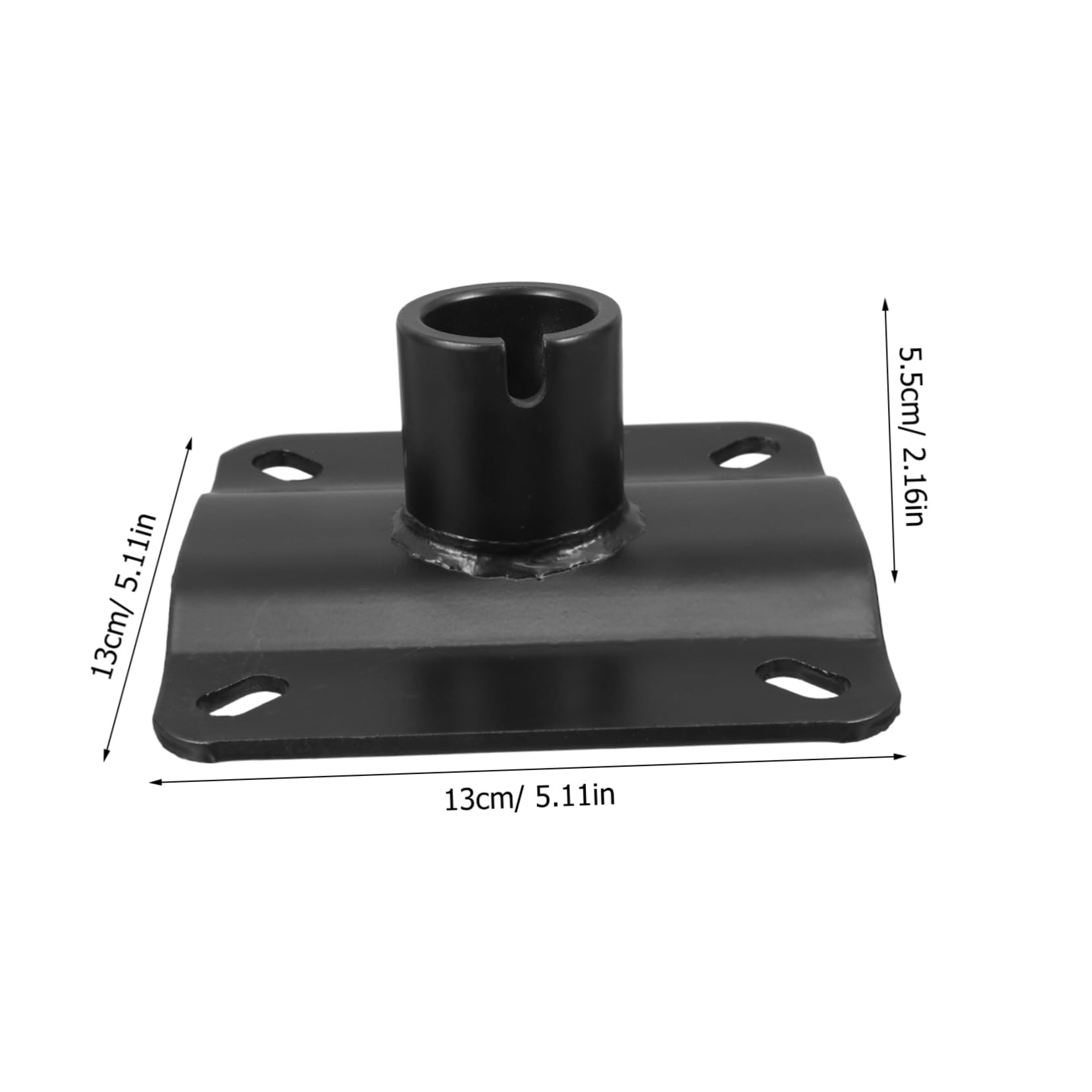 Sewroro Schwergängiges Pedal für Friseurstühle Hydraulikstuhlbefestigung Stuhlverbinder Stuhlbefestigungen Ersatzteile für Friseurstühle Metallverbinder für Stühle