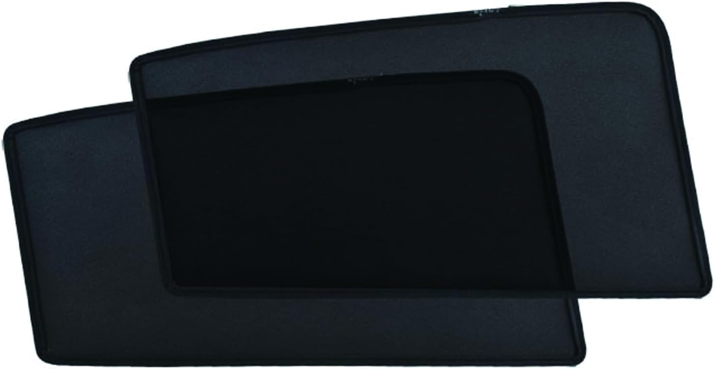 Car Sunshade for Mercedes-Benz W204 Sedan Station Wagon 5 Seats 2007-2011 Heat Insulation Sun Protection Car Sun Visor,Anti-Peeping Breathable Window Shade,Two Rear Windows