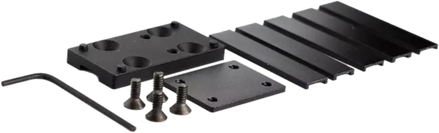 Burris Vent Rib Speedbead Mount, Black (410688)