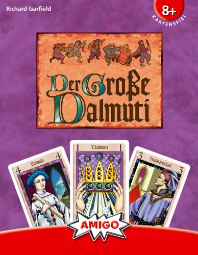 Amigo 6920 "The great Dalmuti" Cardgame, Multicolor, 9.6 cm x 12.3 cm x 2 cm - Image 2