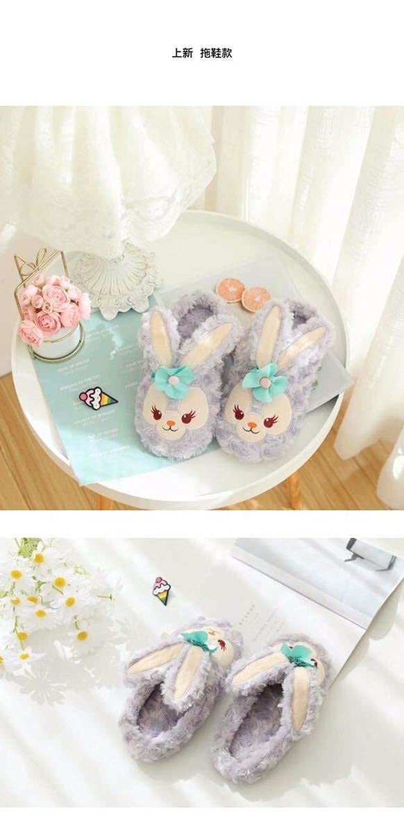 ィズニー　ダッフィー　シェリーメイルームシューズ 公式】ルームシューズ｜おすすめグッズ | 東京ディズニーリゾート