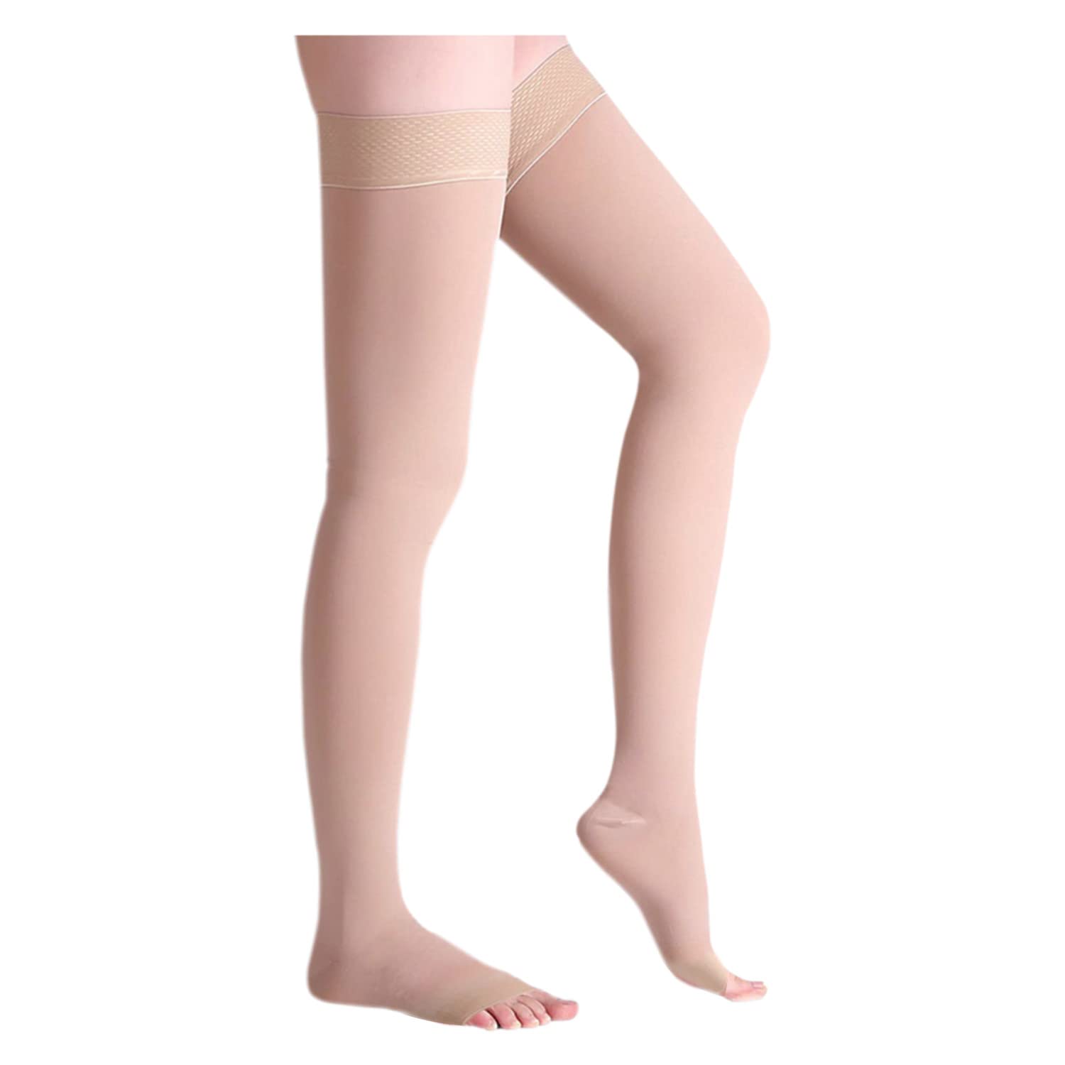 Crony Cotton Compression Stockings Thigh Length for Varicose Veins - Medium (B0B6RJ7WWJ) Amazon Price History, Amazon Price Tracker