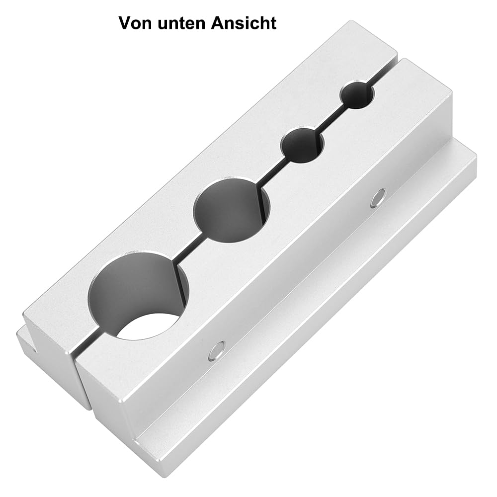 Dämpfermontageklemme Schraubstockblock Für Fox 32/34/36/38/40 - 803-01-324 Passend Für Fox Grip Grip2 Dämpfermontage Fox 32 34