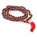 HealthAndYoga(TM) Mala Beads - Rose Wood