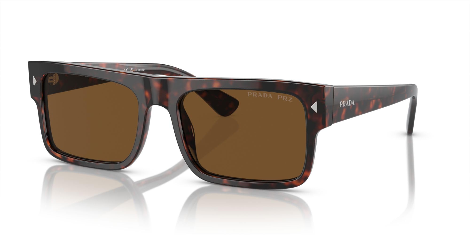 Prada 0PR A10S Gafas de Sol, Hombres, Multicolor (Multicolor), Talla Única