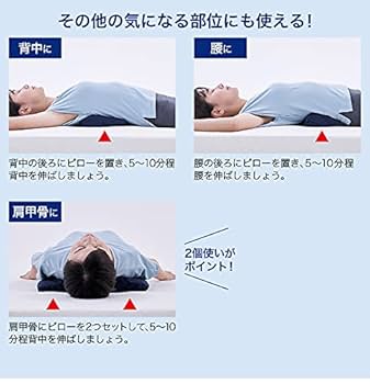 ファイテン（phiten）星のやすらぎ 背中サポートピローM 背骨ケアで腰椎ストレッチ「星のやすらぎ エアロクレイドル