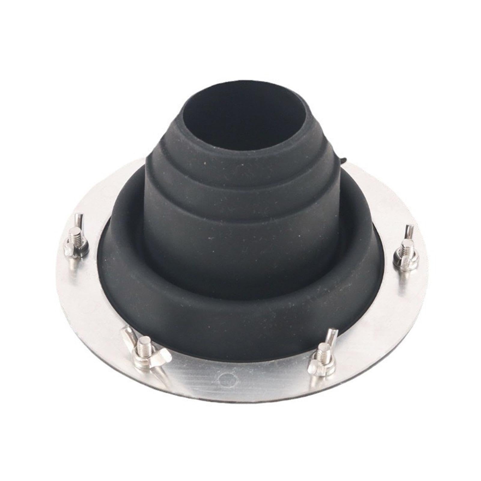 Gato para estufa, kit de tapajuntas para tubo de techo | Tapajuntas de tubo de silicona de alta temperatura,Horno de leña, chimenea, tienda de ventilación, chimenea intermitente, protección